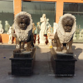 напольные декоративные большие статуи Львов для продажи